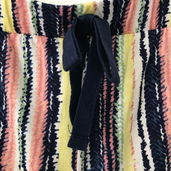 New Directions Striped Capri Lounge Pajama Pants 2X NWT Cotton Rayon - Picture 11 of 14